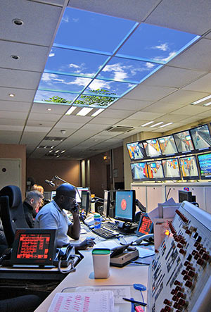 French Railroad Network Operations Center